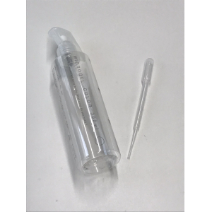 消臭剤用スプレー容器C【目盛・ミニスポイト付き・300ml】