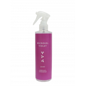 消臭剤　マイクロゲルViolet　300cc　入り　【アルコール40％配合】