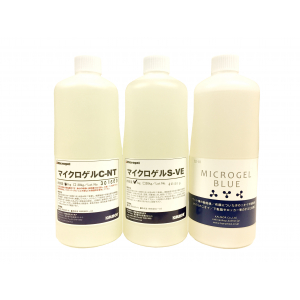 塗装工場の有機溶剤臭に【強力版】: マイクロゲルD-NT　1kg入り