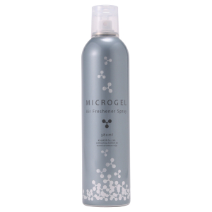 【除菌成分配合！】マイクロゲル空気清浄剤_380ml　【スプレー缶タイプ】