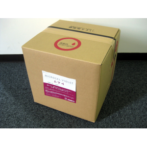 消臭剤マイクロゲルViolet　20L入り　【アルコール40％配合】