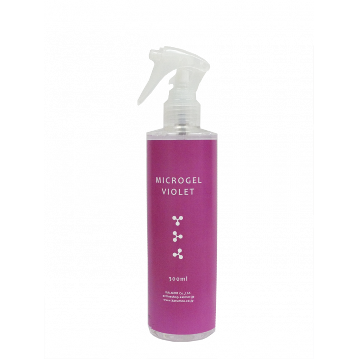 消臭剤　マイクロゲルViolet　300cc　入り　【アルコール40％配合】