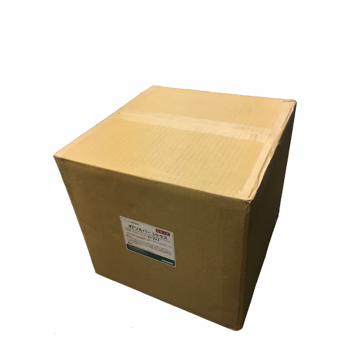 アスファルト合材用消臭剤：オドソルバーシトラス　15kg/箱