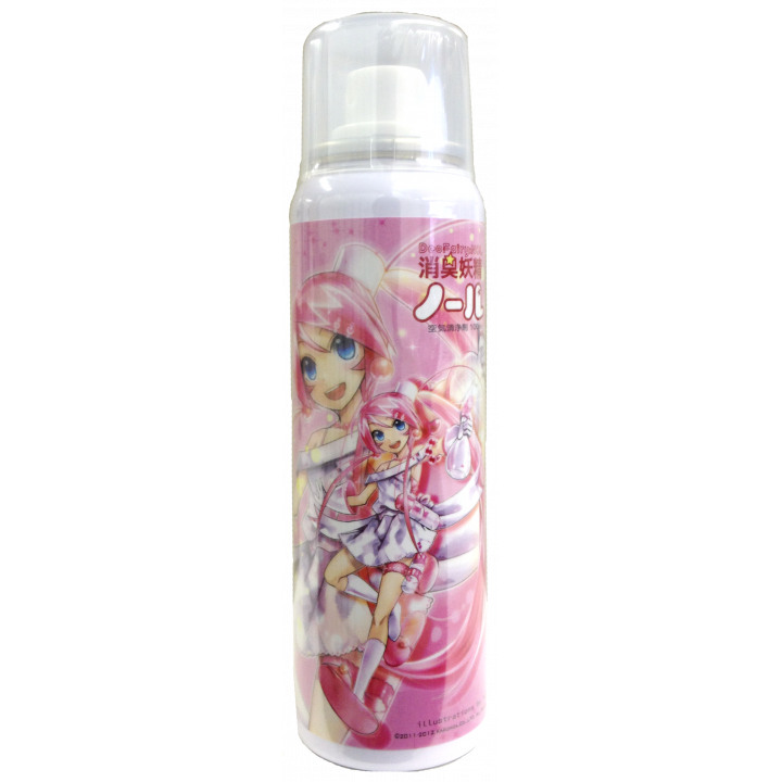 【除菌成分配合！】　消臭妖精ノール　空気清浄剤100ml　【スプレー缶タイプ】